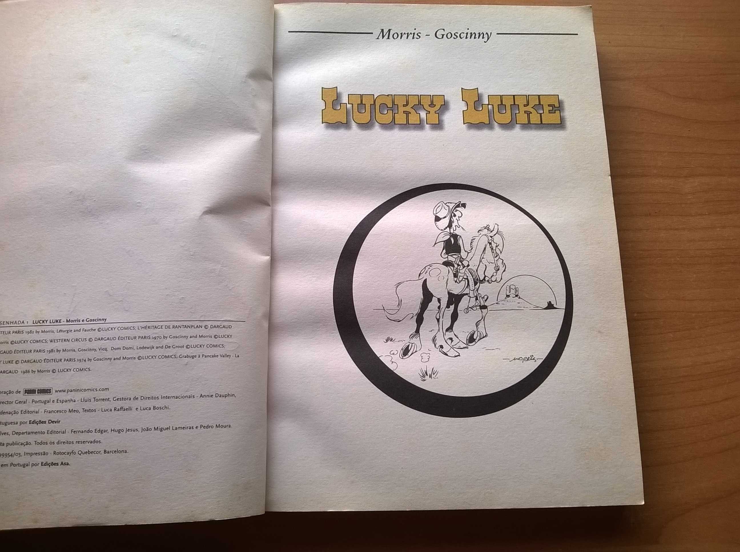 Lucky Luke - Morris & Goscinny