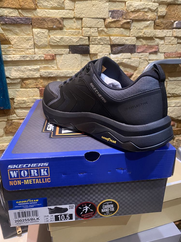 Чоловічі захисні черевики Skechers Work 43 розмір