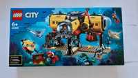 Lego City 60265 Ocean Exploration Base selado