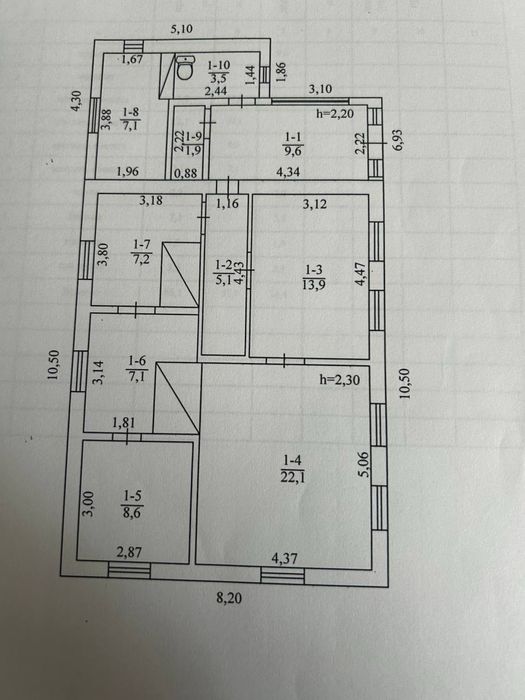 Будинок Рокитне центр