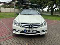 Mercedes-Benz Klasa E Anglik