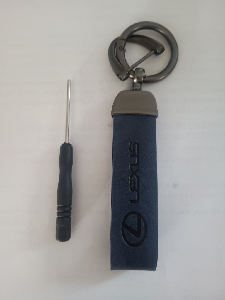 Lexus brelok breloczek zawieszka