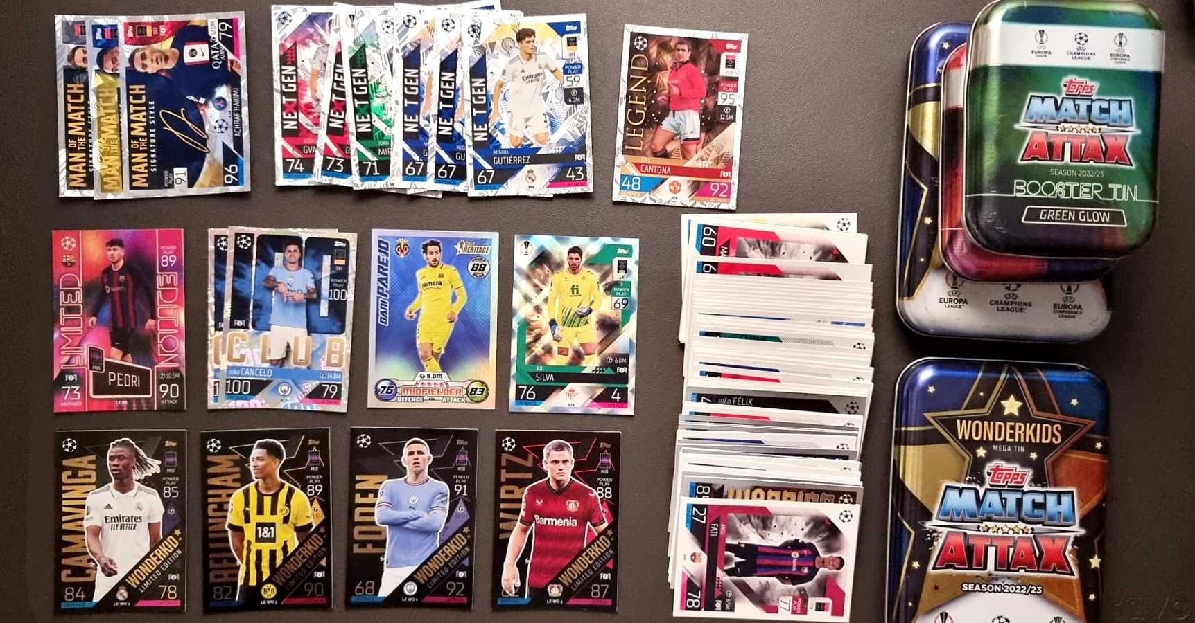 Match Attax 22/23 Topps