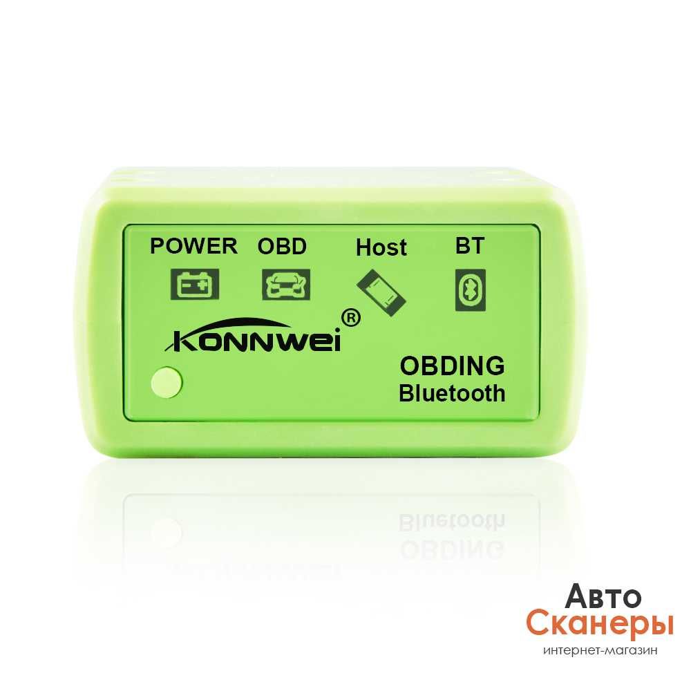 Адаптер ELM 327 KONNWEI KW902 (Bluetooth 3.0)