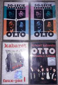 Zestaw kaset kabaretu OT.TO Kabaret OTTO