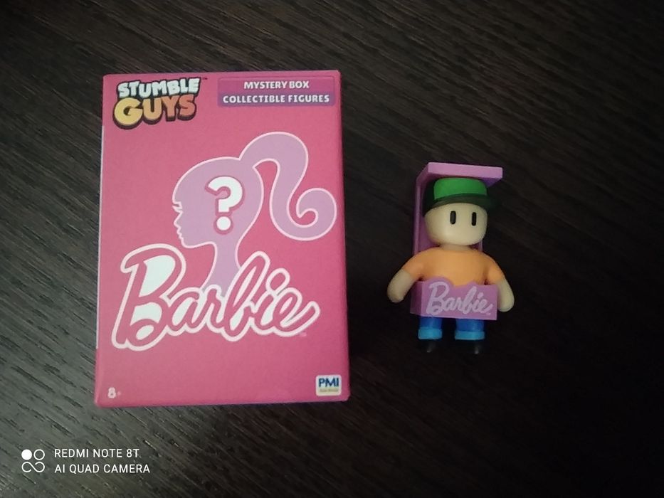 Figurka Stumble Guys pudełko z figurką