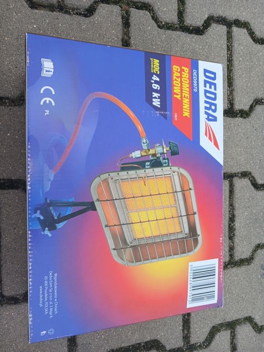 Promienik gazowy DEDRA DED9970