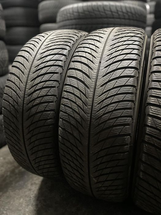 2021р 225/65 R17 Michelin Pilot Alpin 5 SUV (Зимова ГУма, СТАН ІДЕАЛ)