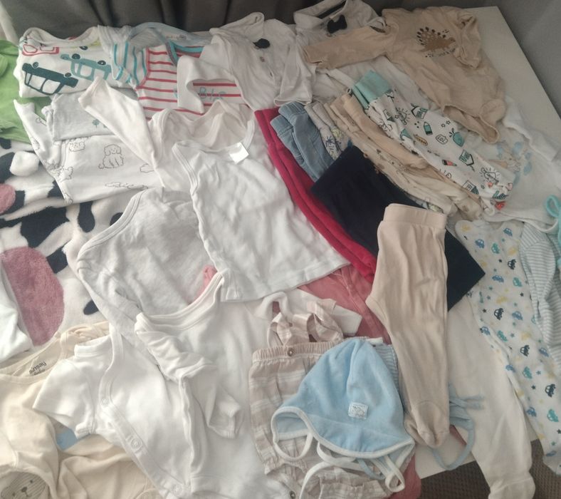 Sprzedam ubranka dla chłopca