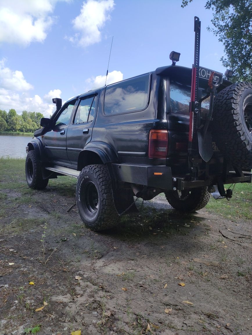 Тойота 4runner тойота хайлюкс/сурф