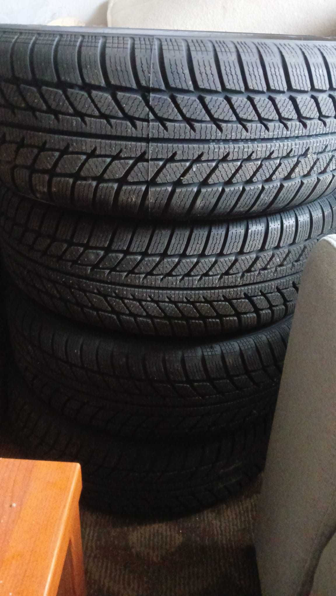 KOMPLET Felg z oponami#Mercedes W204 Nowe Opony!!!