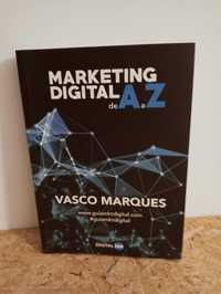 Livro - Marketing Digital A a Z - Vasco Marques