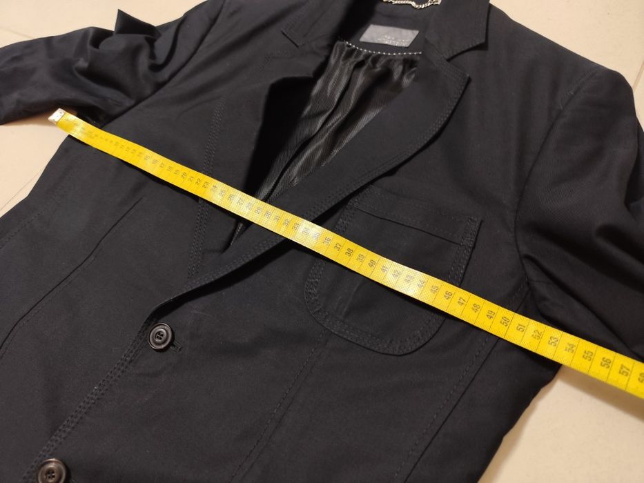 Blazer preto para Homem marca Zara (Tam. 48)