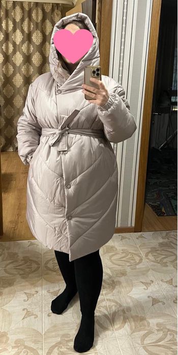 Зимова куртка для вагітних lullababe xxl