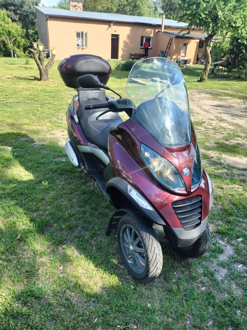 Piaggio MP3. 125cc 2011 rok na kat B
