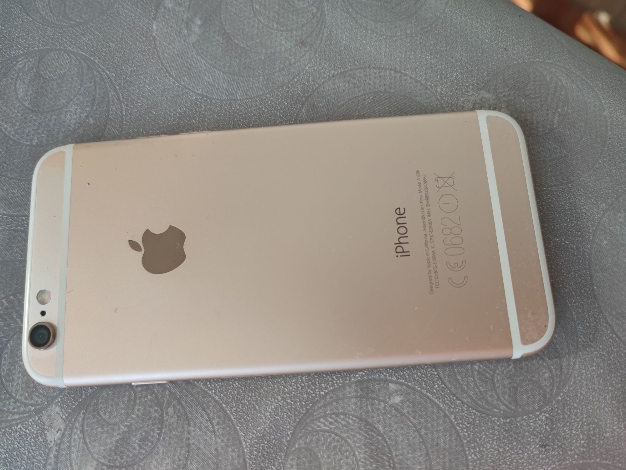 Apple iPhone 6 modelo a1586 (não liga)