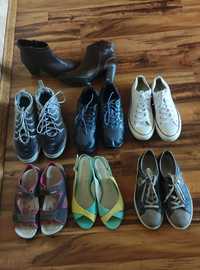 Кроссовки мокасины босоножки Converse Merrell Superfit разная обувь