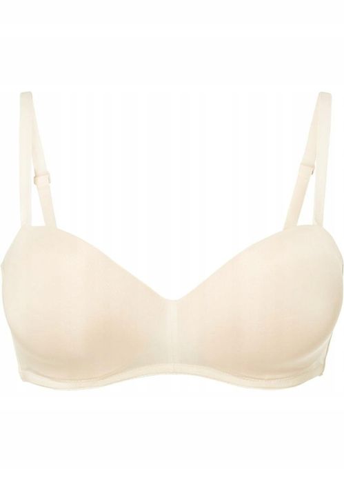 B.P.C biustonosz bustier ecru r.75B