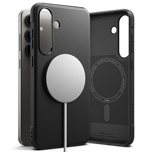 Ringke Onyx Magnetic Magsafe Galaxy S25+ Plus Black