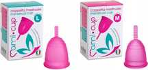 mamicup kubek menstruacyjny m+l miękki elastyczny wielokrotnego użytku