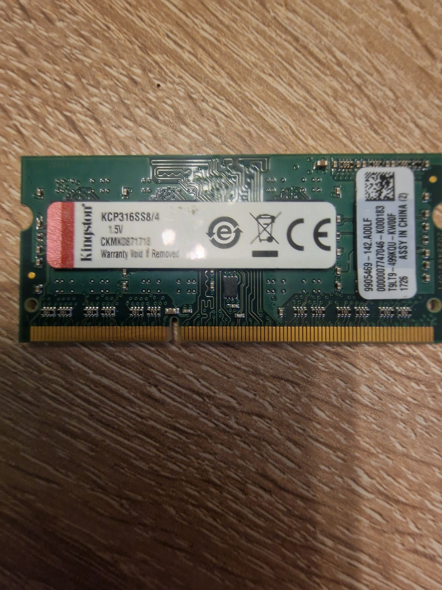 Pamięci ram DDR3 4GB