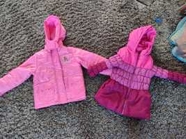 Пакет одежды  демисезонные Курточки пакетом для девочки 110-116