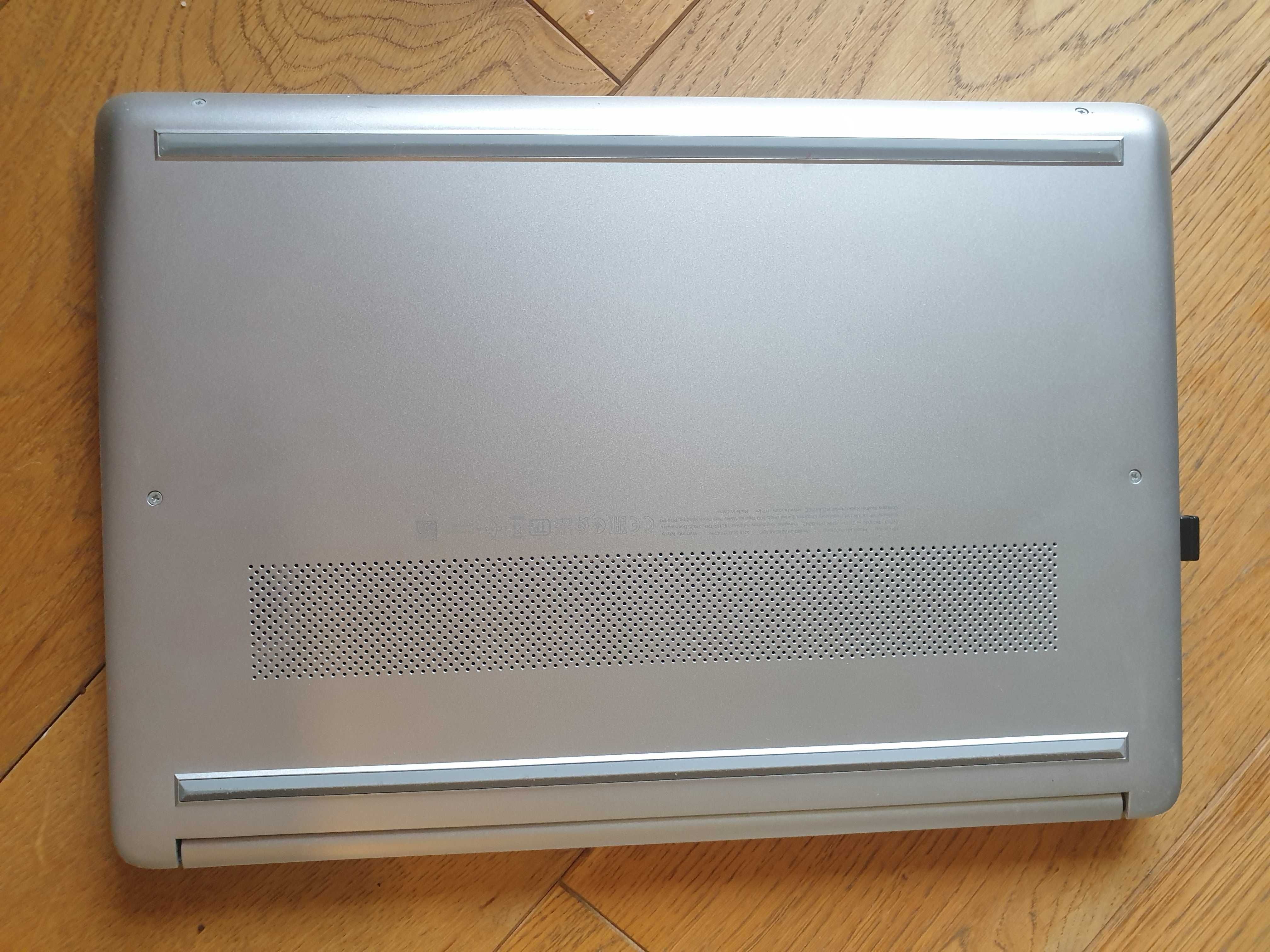 Laptop HP 14s-fq0xxx – AMD 3020e, 4GB RAM, Dysk 64 GB – STAN BDB!