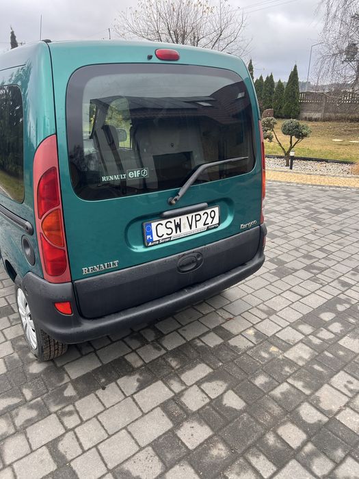 Renault kangoo 1.2 benzyna, Helios