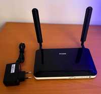 Router Wi‑Fi 4G LTE Dlink DWR‑921 na kartę sim