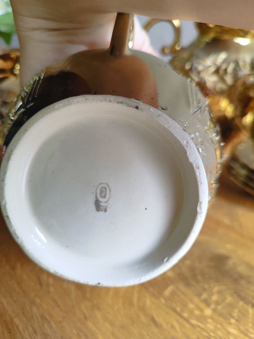 Набір чайний золотий