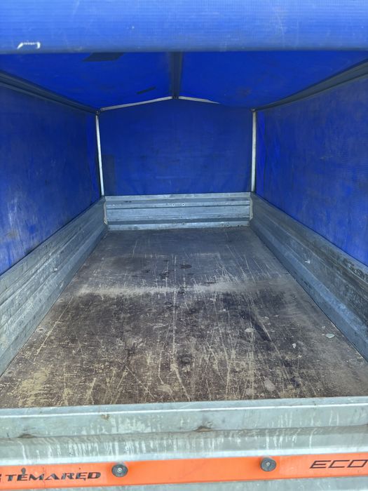 Przyczepa lekka DMC 750  , stelaz i plandeka gratis