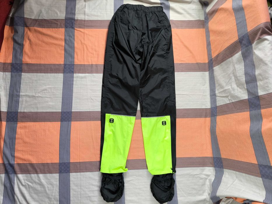 Водонепроникні велосипедні штани BTwin Overpant City 900 XS розмір