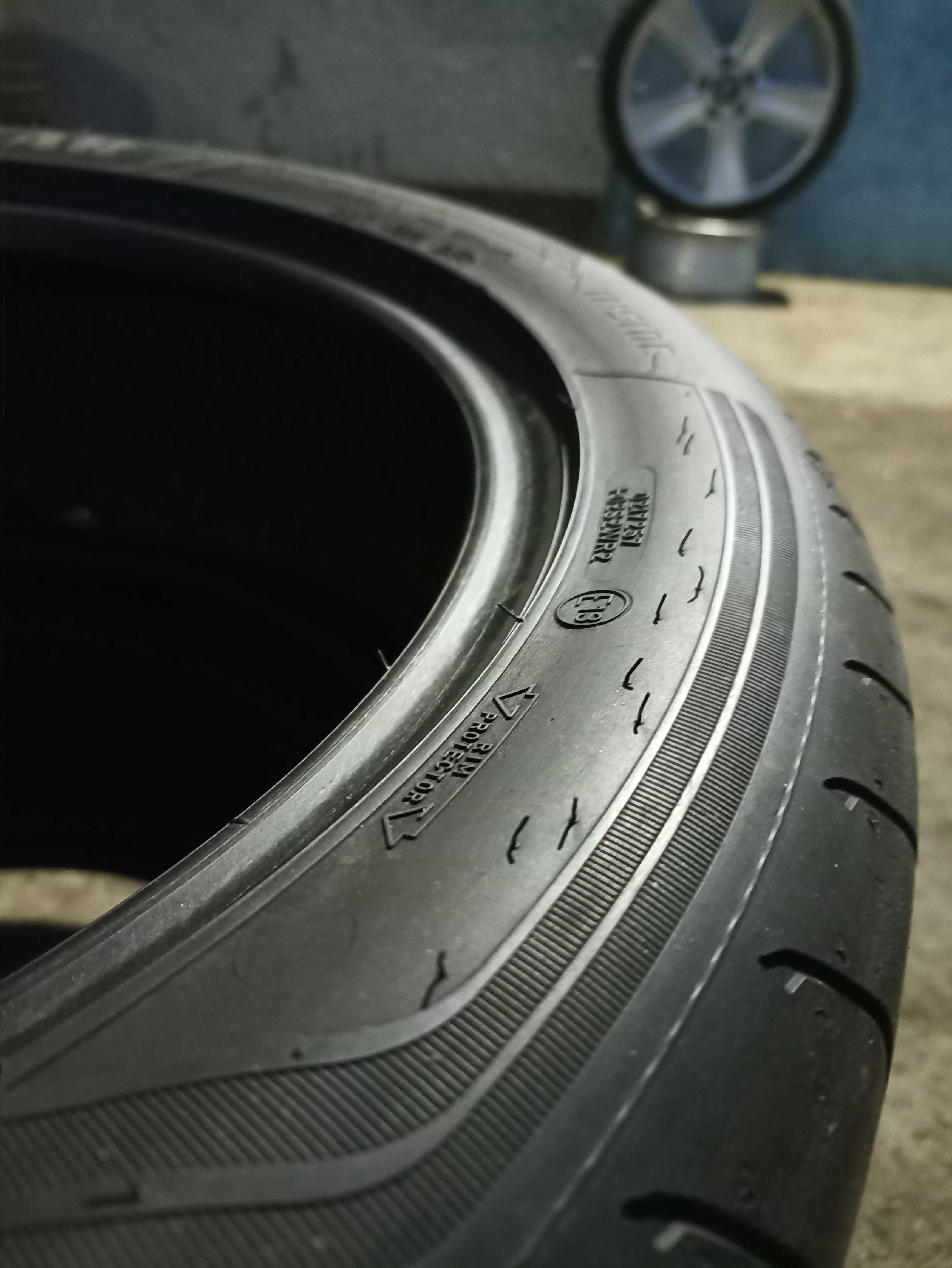 opony letnie GoodYear Eagle F1 Assymetric 3 245/45 r18 / ochrona rantu