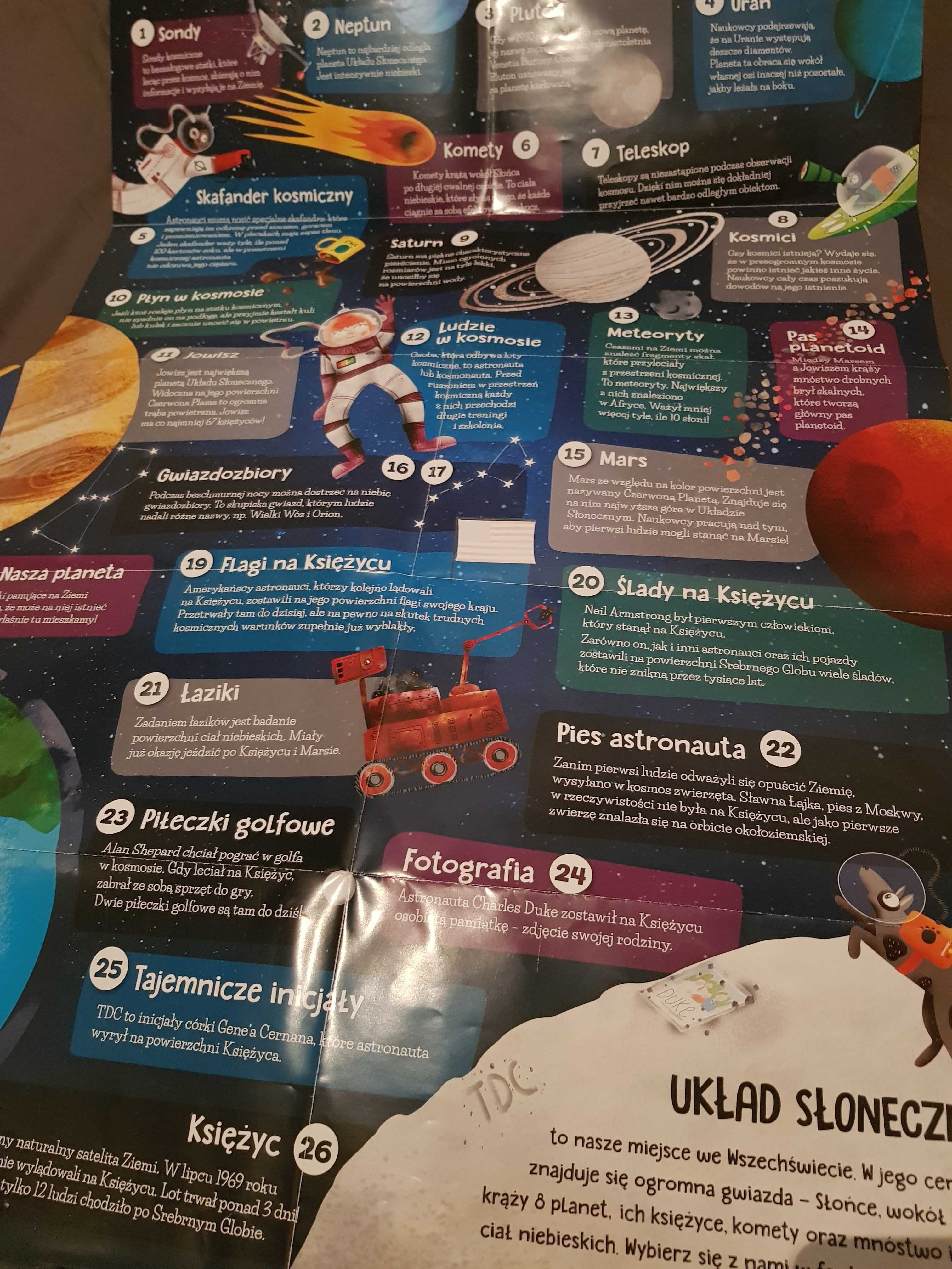 Puzzle czuczu Kosmos