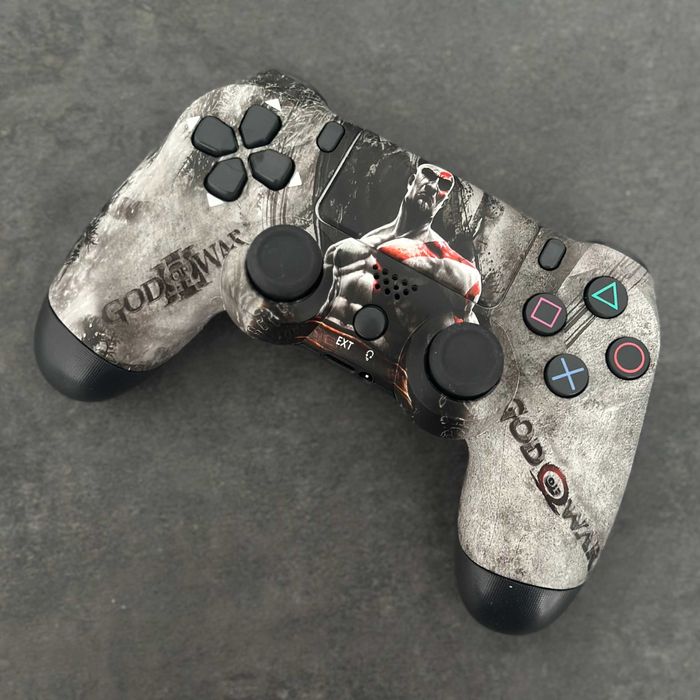 Бездротовий геймпад PS4 God of War Double Motor Vibration 4 контролер