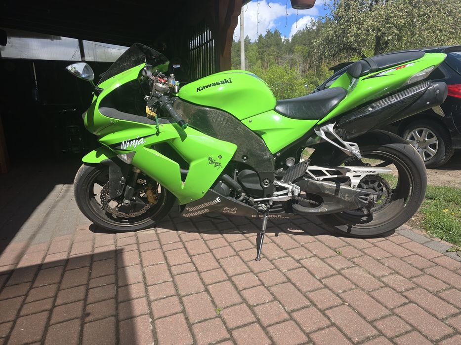 Kawasaki zx10R 2007r