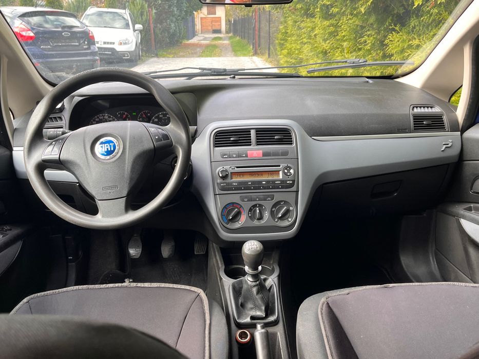 Fiat Grande Punto Bardzo dobrze utrzymane