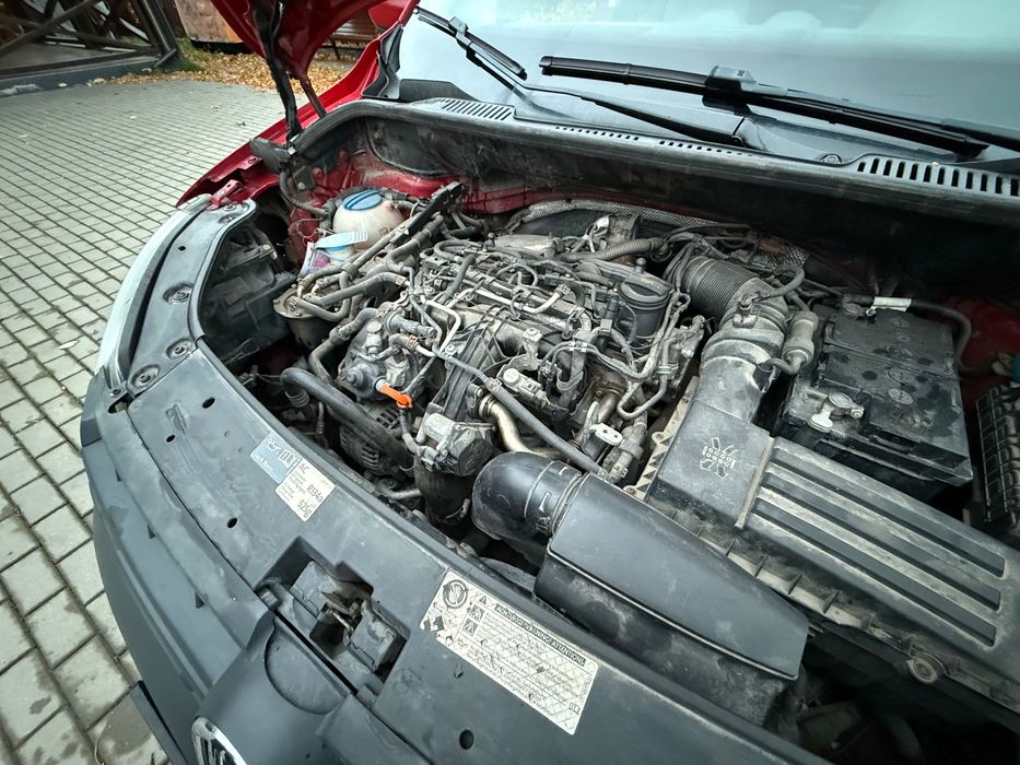 Volkswagen CaddyIII 4 motion