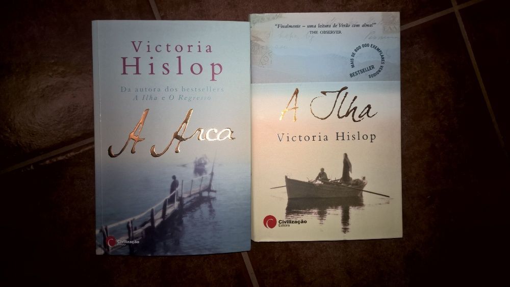 livros Victória Hislop