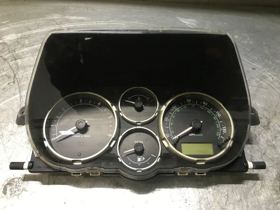 QUADRANTE LANDROVER FREELANDER TD4 INGLÊS / MILHAS