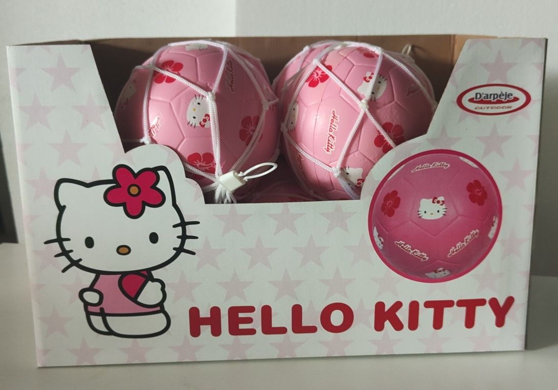 Bolas de Espuma Hello Kitty (5€ cada se comprar a caixa com 10)