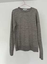 Uniqlo sweter wełna merino M