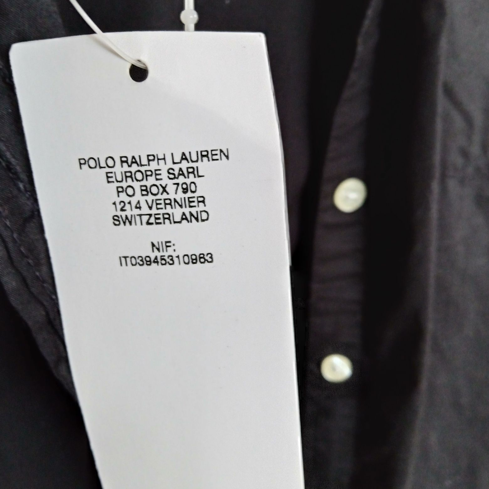 Polo Jeans Company 98% bawełna 2% elastyna roz M nowa z metką