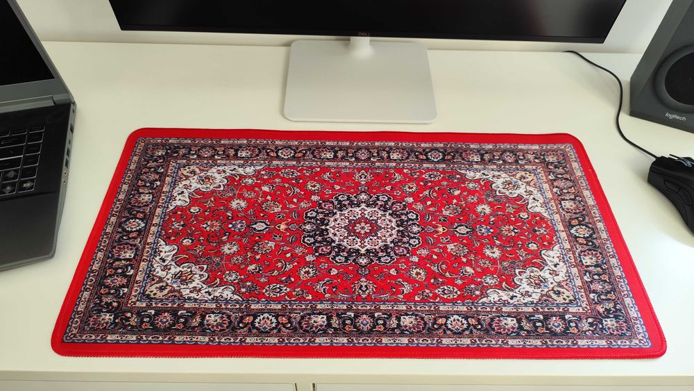 Podkładka Pod Mysz Myszkę Dla Graczy Perski dywan 30x60cm