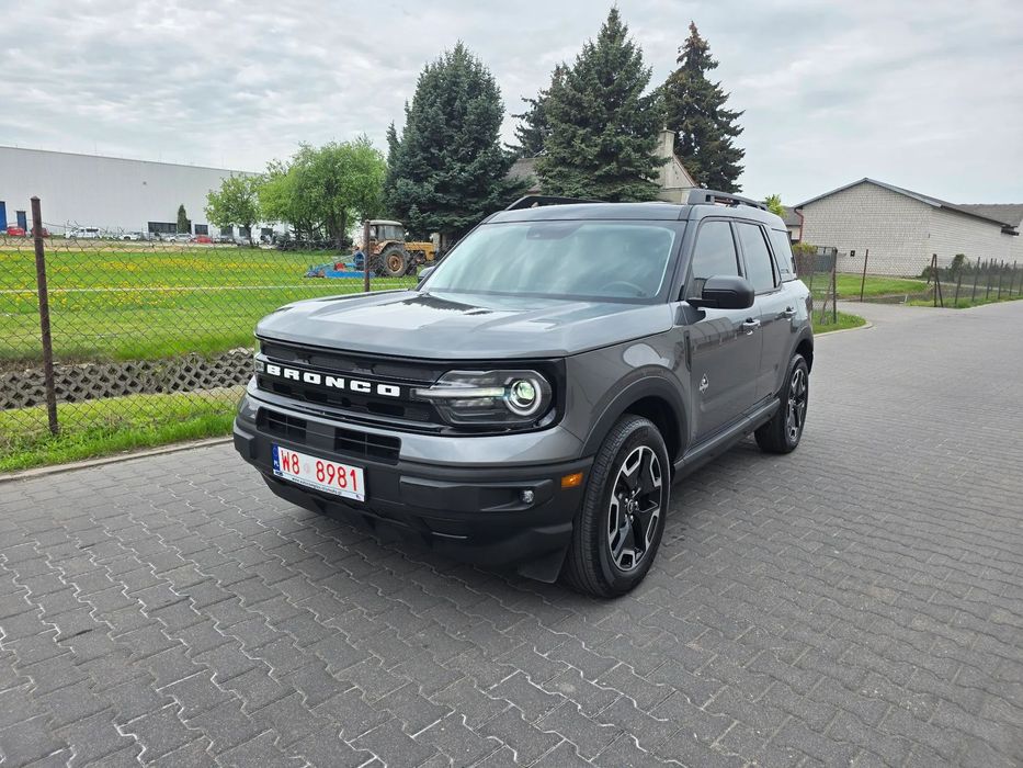 Ford Bronco 1,5/184km!/automat/4x4/alu/czujniki parkowania