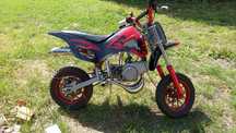 Pocket bike cross 50ccm
