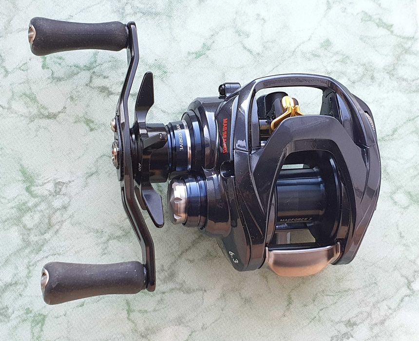 Котушка Daiwa Steez A TW HLC