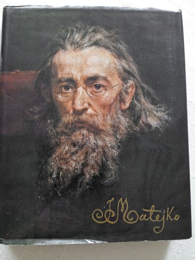 Jan Matejko wstęp napisał Juliusz Starzyński