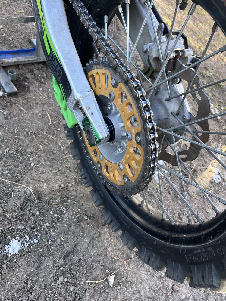 Kawasaki kx450f 2013 на докуменках