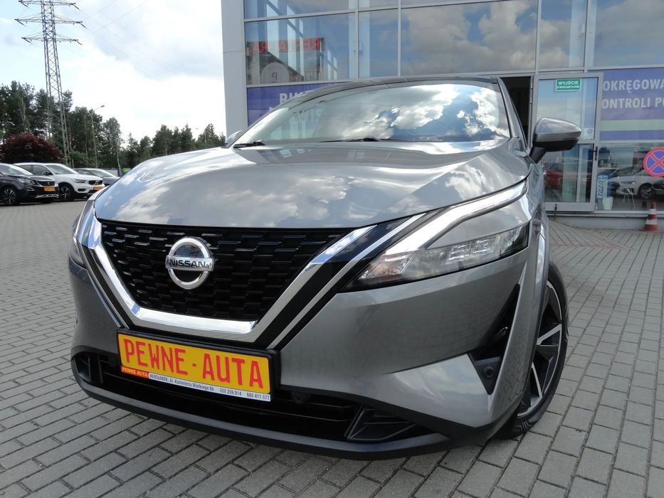 Nissan Qashqai Full Led Navi Alu 19 Automat Kamery 360 Keyless Go 2022